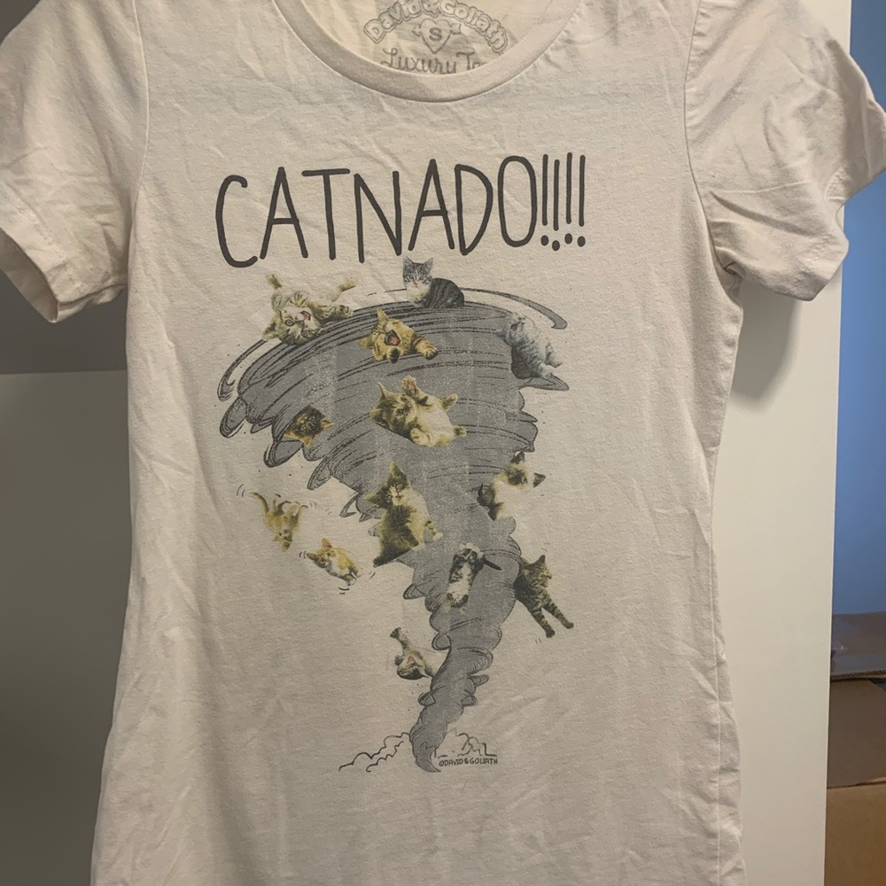 Catnado shirt